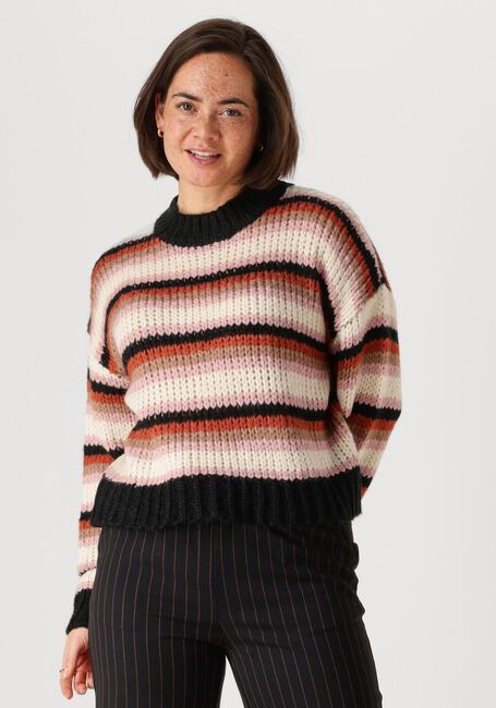 Mehrfarbige/Bunte YDENCE Pullover KNITTED SWEATER MEGGIE - large