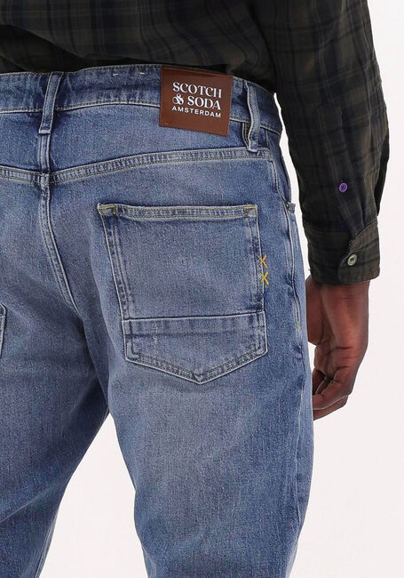 Blaue SCOTCH & SODA Slim fit jeans RALSTON REGULAR SLIM JEANS - large