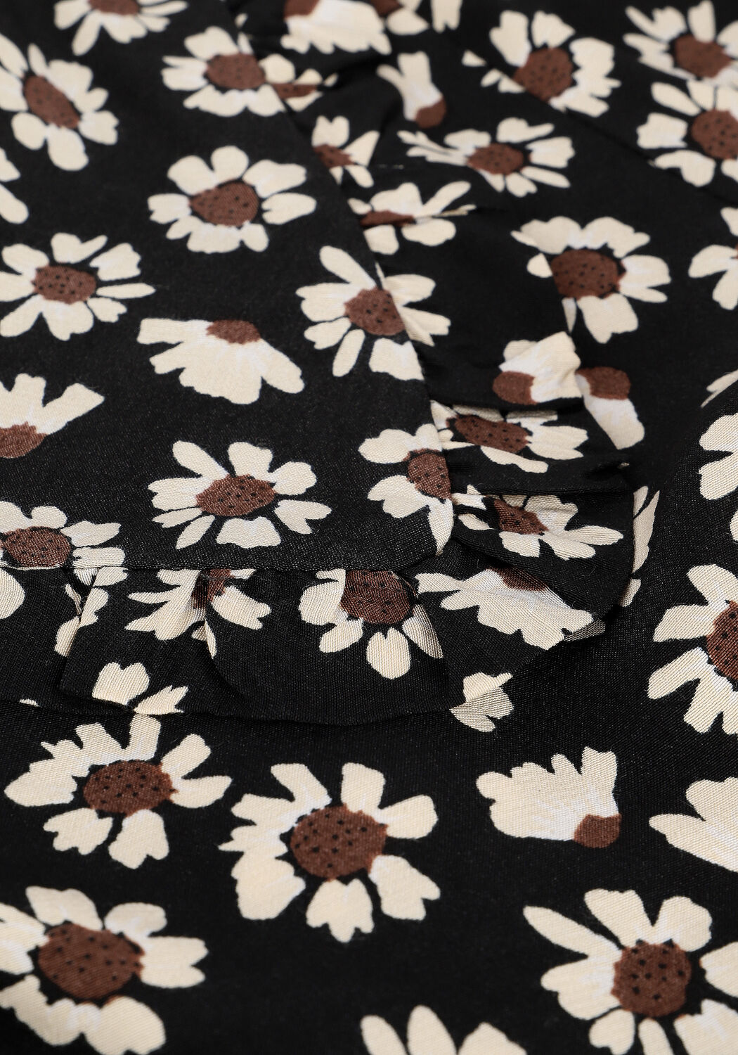 Braune CATWALK JUNKIE Minikleid DR SUNFLOWERS - large