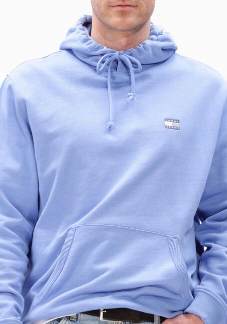 Hellblau TOMMY JEANS Sweatshirt TJM REG BADGE HOODIE EXT - large