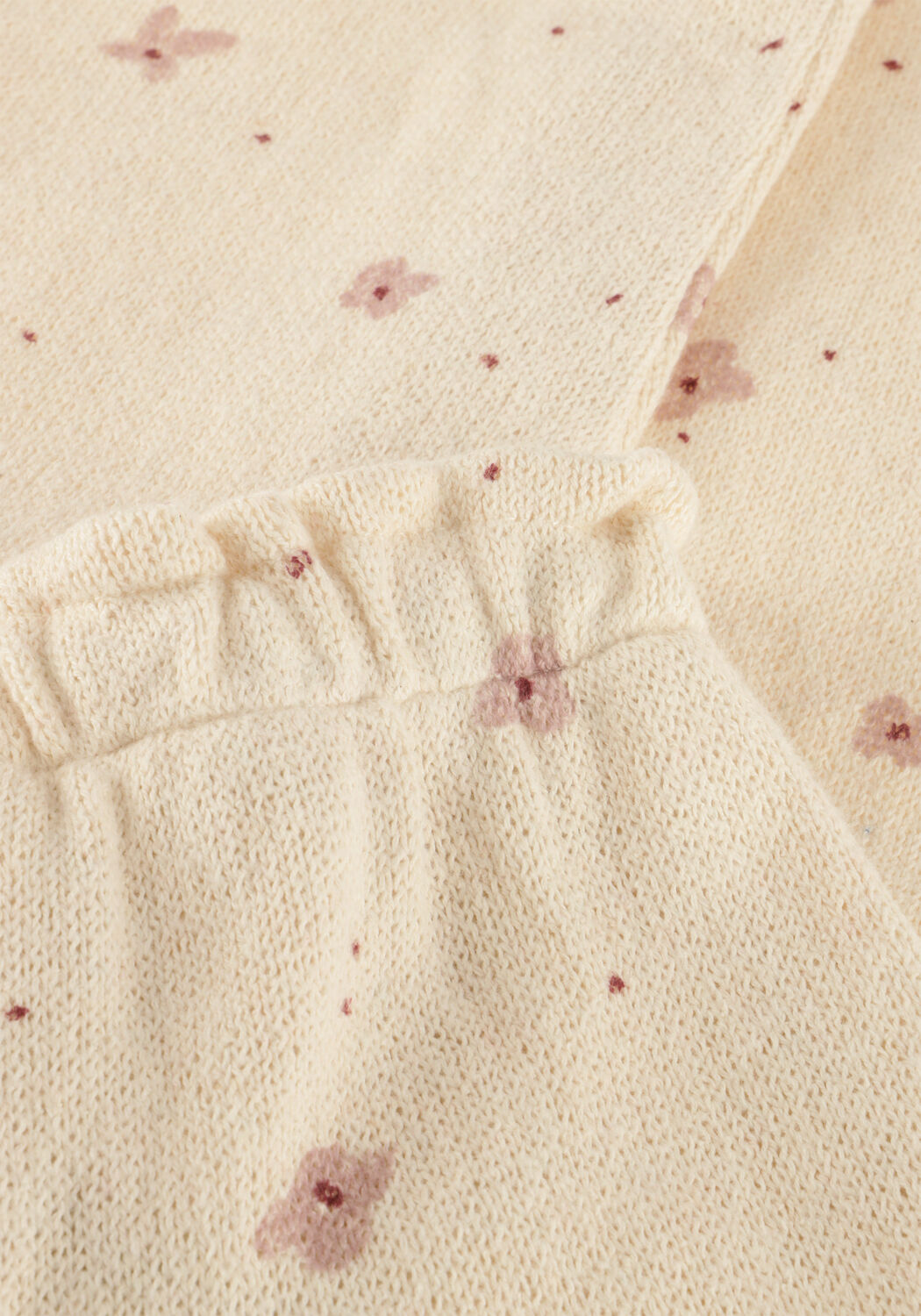 Ecru PLAY UP Hosen PRINTED JERSEY TROUSERS - large