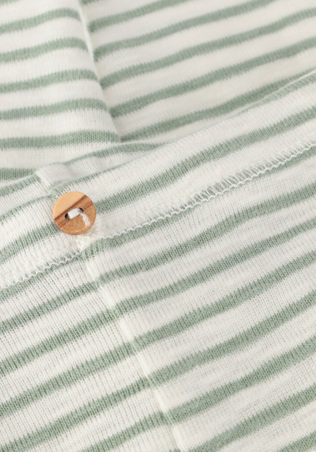 Gr&uuml;ne PLAY UP Legging STRIPED RIB LEGGINGS - large