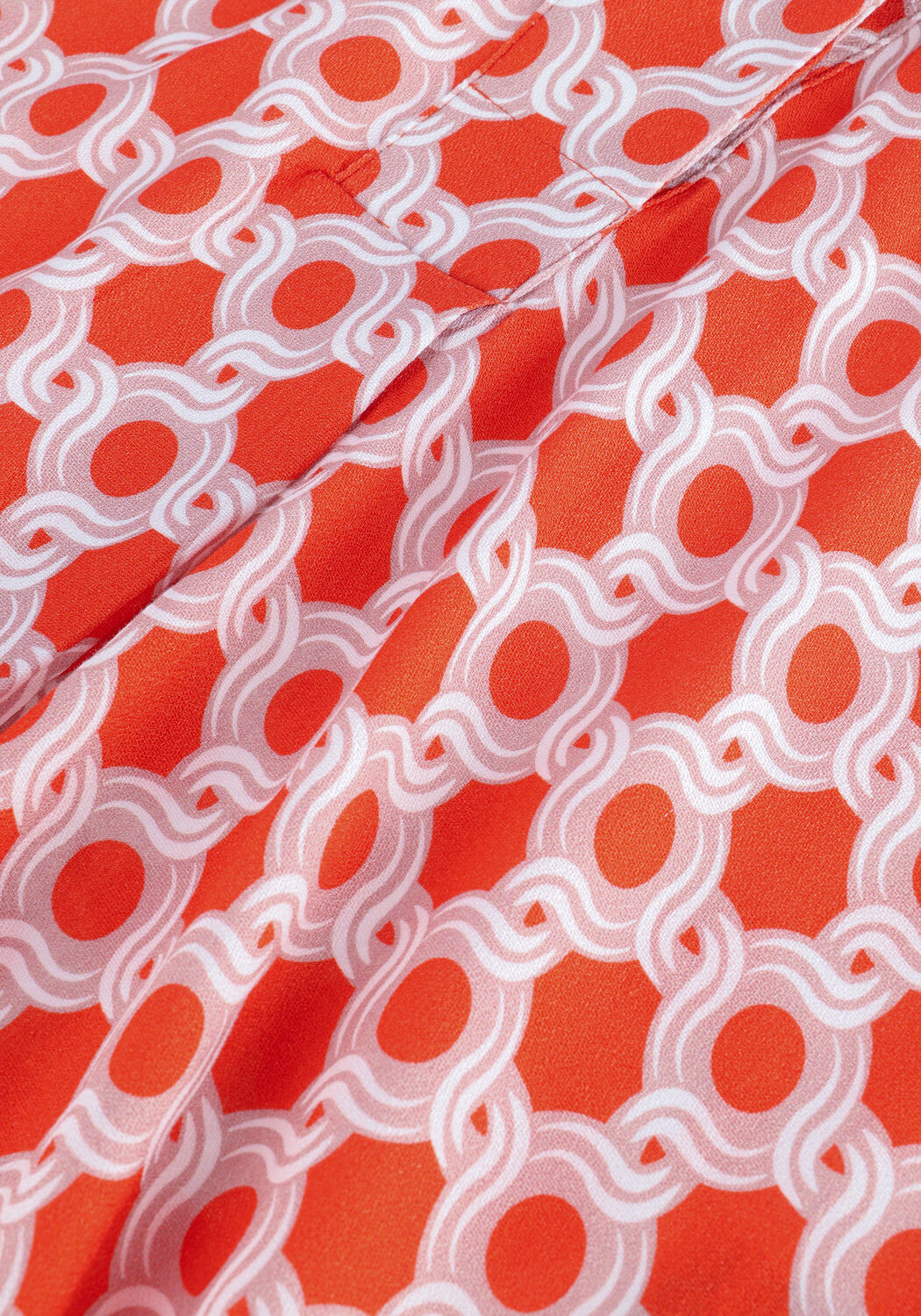 Orangene DEA KUDIBAL Blusen KAMI (V) - SHIRT WITH HIDDEN PLACKET - large