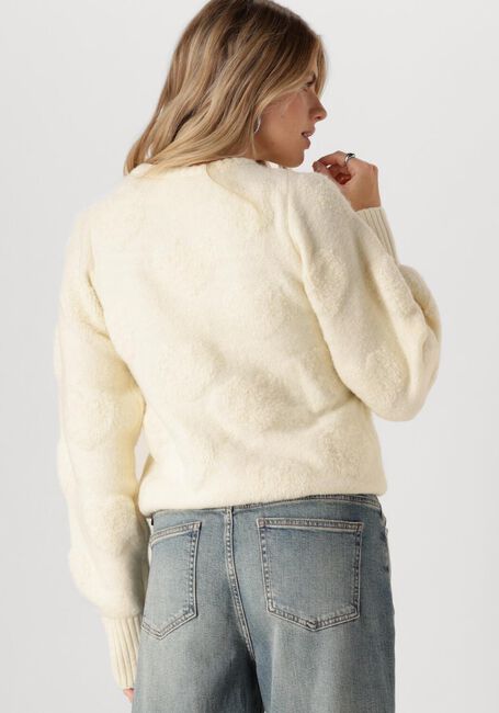 Ecru FABIENNE CHAPOT Pullover BIBIAN HEART PULLOVER - large