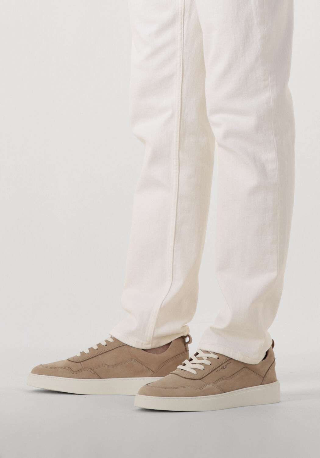 Beige STEFANO LAURAN Sneaker Low LJ2501 - large