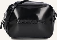 Schwarze TOMMY HILFIGER Umhängetasche TJW ESS MUST CAMERA BAG SEASONAL - medium