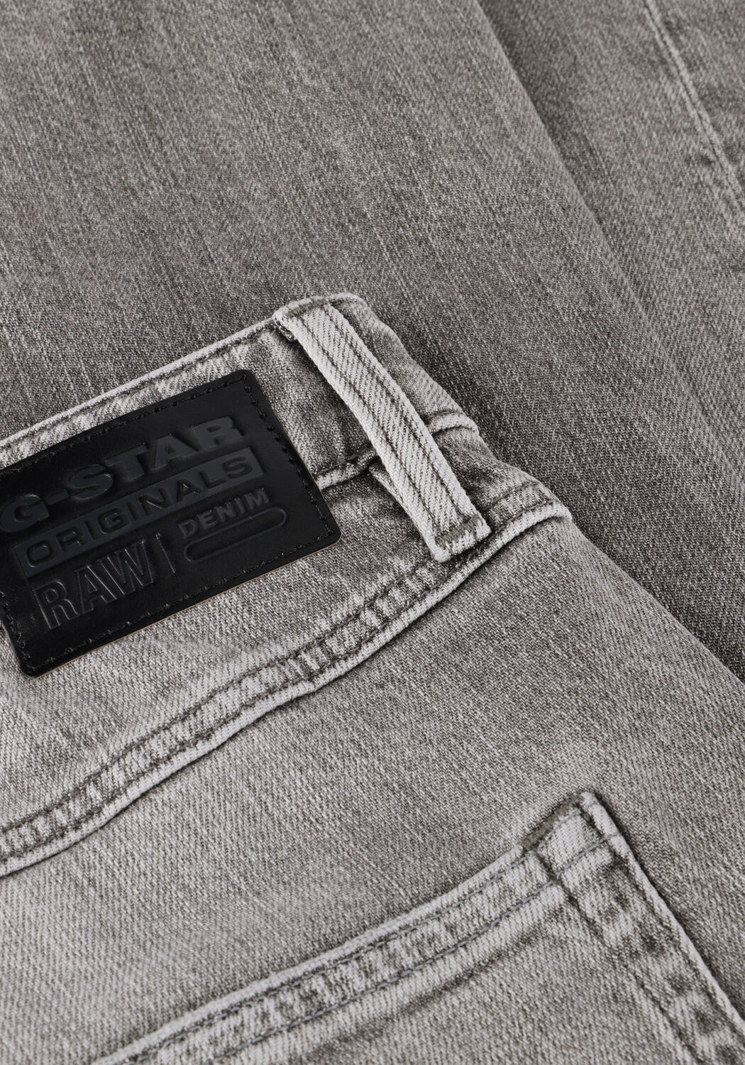 Graue G-STAR RAW Mom jeans KATE BOYFRIEND WMN - large