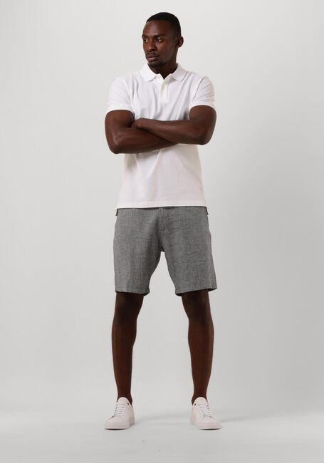 Wei&szlig;e PROFUOMO Polo-Shirt PPUJ10039 - large