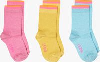 Mehrfarbige/Bunte LE BIG Socken NAIMA SOCK 3 PACK - medium