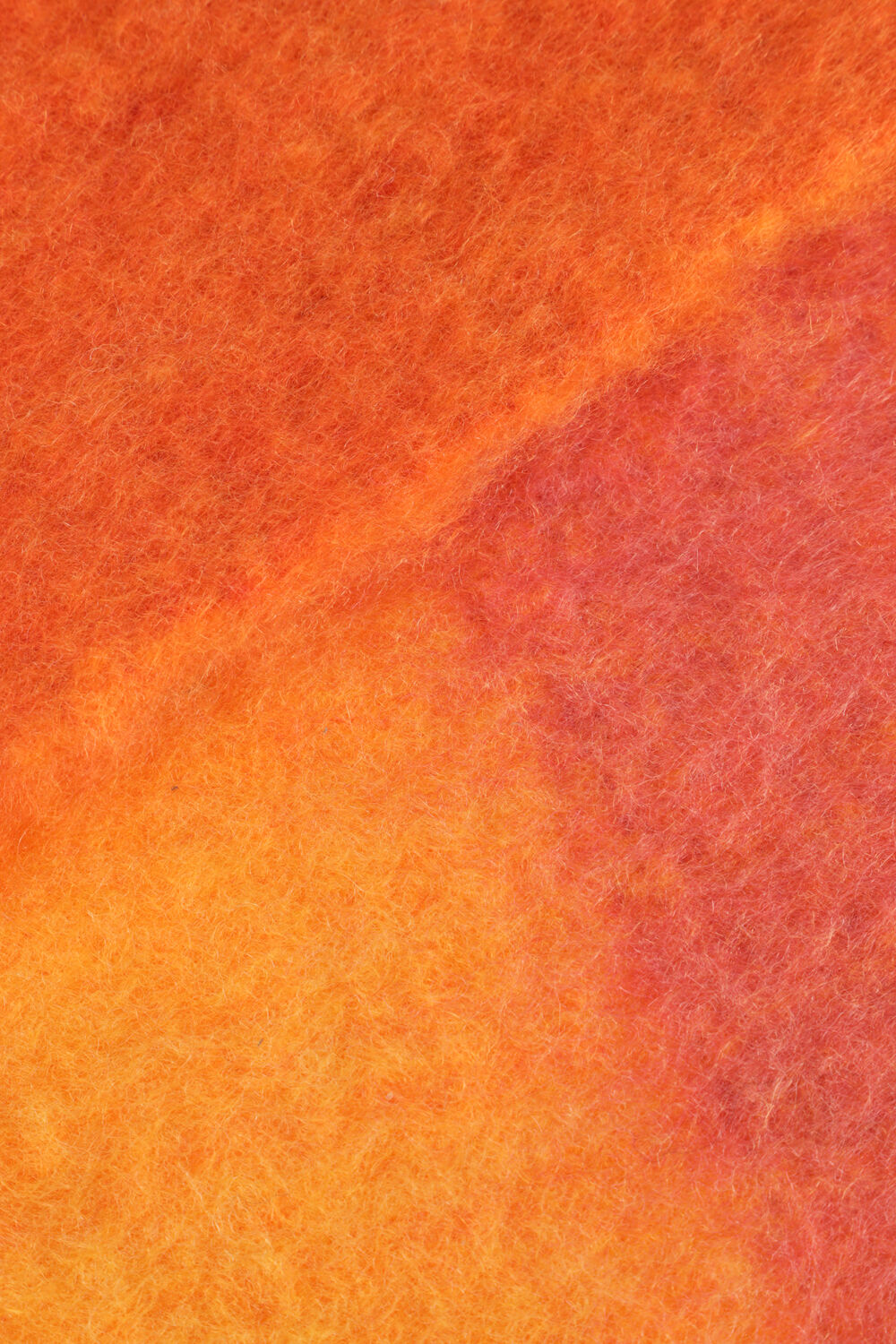 Orangene NOTRE-V Schal EVITA - large