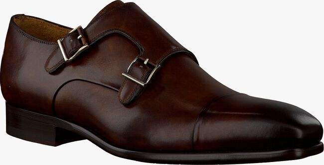 Cognacfarbene MAGNANNI Business Schuhe 16024 - large