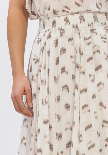 Ecru BY-BAR Maxirock RUBY OASE SKIRT - large