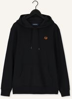 Schwarze FRED PERRY Sweatshirt LAUREL WREATH HOODED SWEATSHIR Schwarze FRED PERRY Sweatshirt LAUREL WREATH HOODED SWEATSHIR - medium