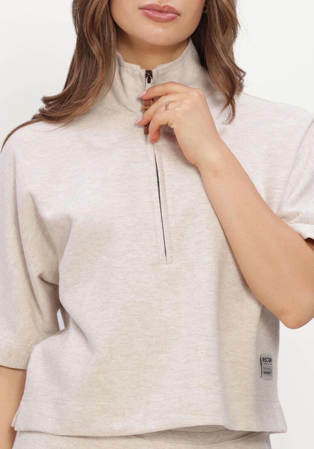 Beige MOSCOW Pullover 78-04-GINEVRA - large