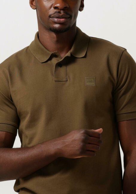 Grüne BOSS ORANGE Polo-Shirt PASSENGER - large