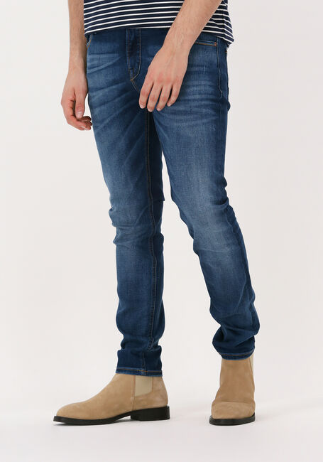 Dunkelblau SCOTCH & SODA Slim fit jeans SKIM PLUS - large