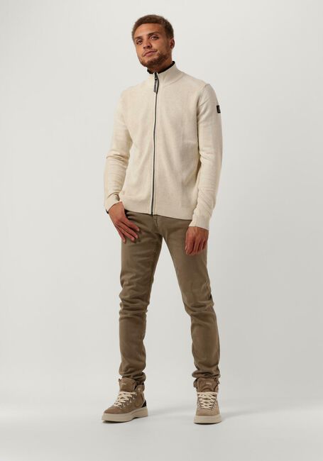 Khaki VANGUARD Slim fit jeans V7 RIDER COLORED NON-DENIM - large