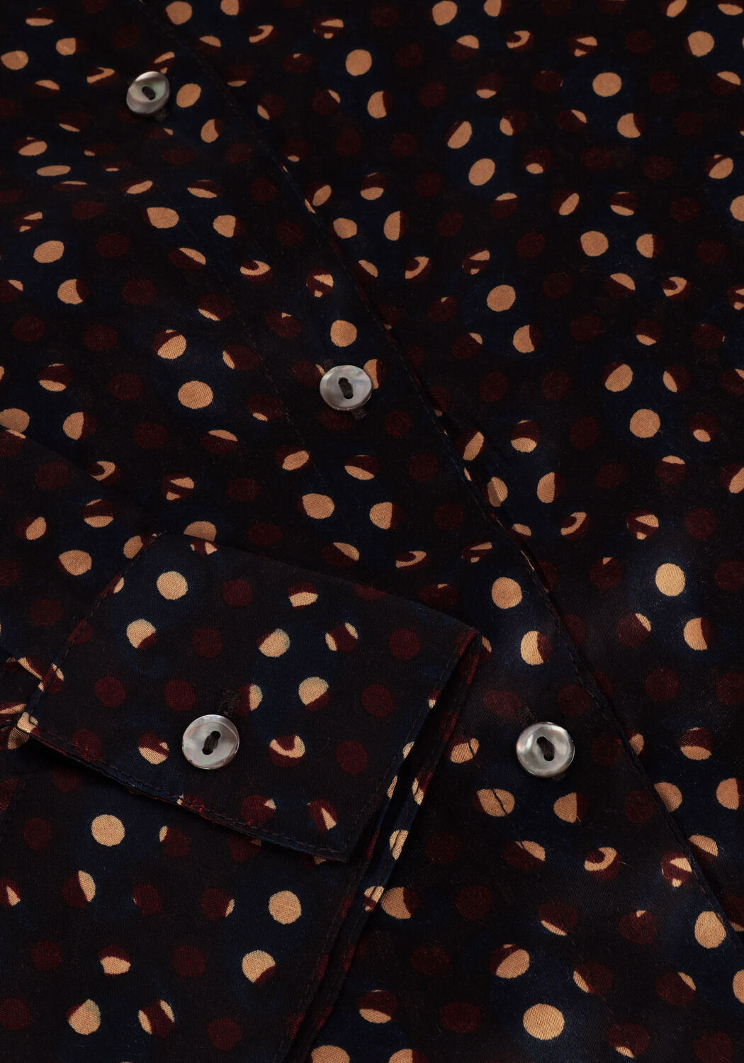 Braune BY-BAR Blusen DINA PAISLEY BLOUSE - large