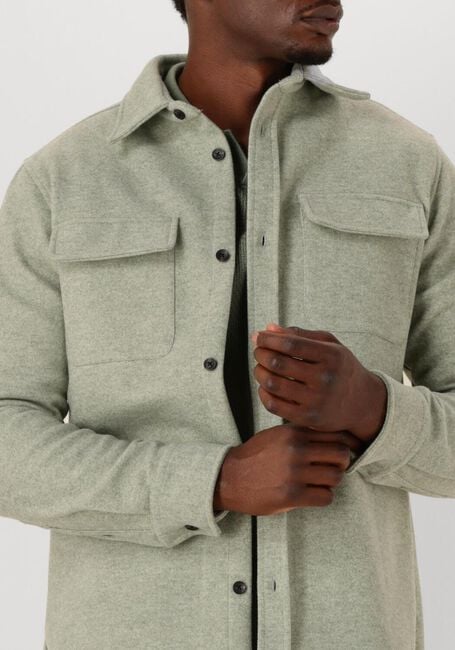 Hellgrau DSTREZZED Overshirt ULRIK OVERSHIRT - large