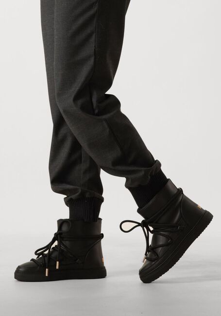 Schwarze INUIKII Winterstiefel GRAPE - large