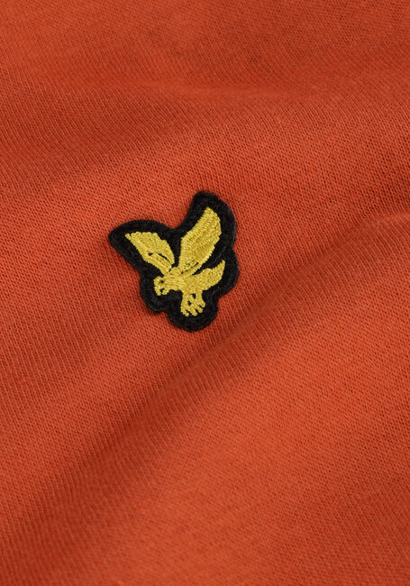 Orangene LYLE & SCOTT Pullover CLASSIC OTH HOODY FLEECE - large