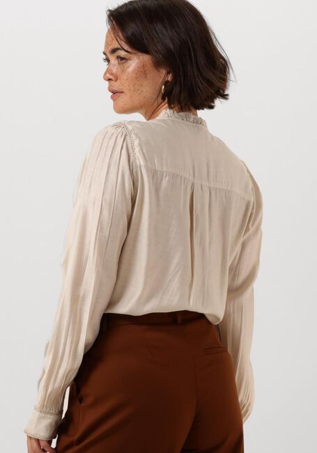 Weiße NUKUS Blusen MYANMAR BLOUSE - large