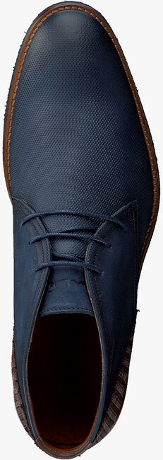 Blaue VAN LIER Business Schuhe 1915315  - large