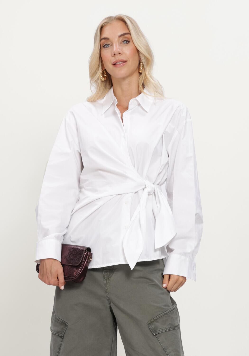 Wei&szlig;e CIRCLE OF TRUST Blusen ALLY BLOUSE - large