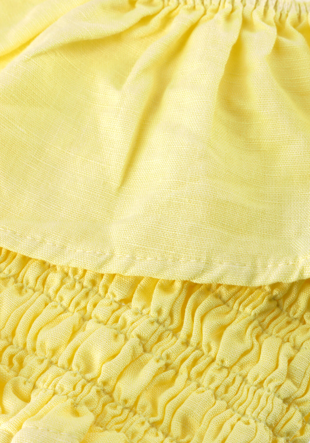 Gelbe MY LITTLE COZMO Top BELLISK265S6 - large