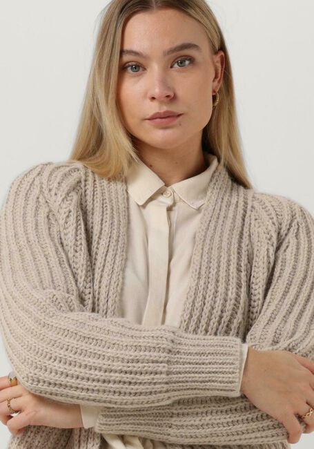 Beige MOSCOW Strickjacke JELENA - large