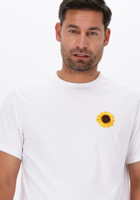 Weiße FORÉT T-shirt PLANT - large