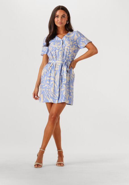 Mehrfarbige/Bunte OBJECT Minikleid OBJKARINA S/S RE SHORT DRESS NOOS - large