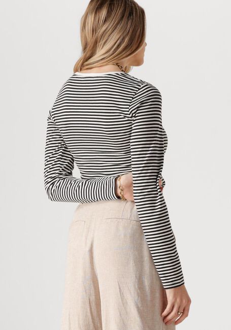 Graue MSCH COPENHAGEN Tops & T-shirts MSCHGEMMA HADREA O TOP STP - large