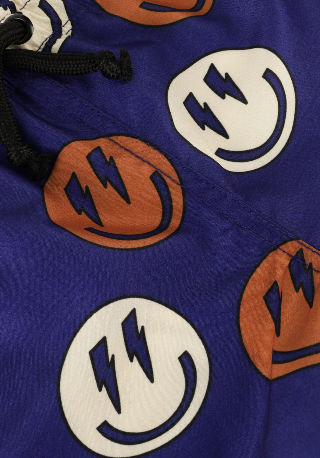 Dunkelblau CARLIJNQ Badehosen SMILIES - SWIM SHORT (LOOSE FIT) - large