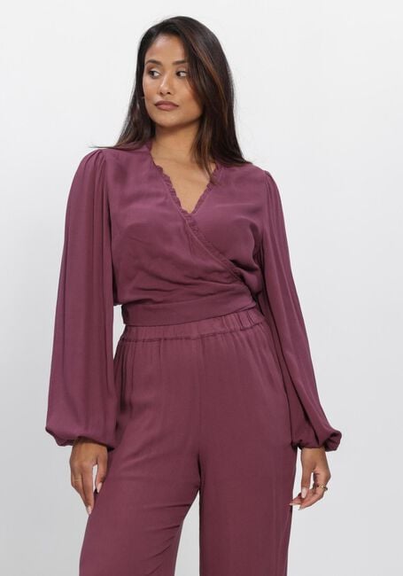 Bordeaux HARPER & YVE Blusen FLORA-LS - large