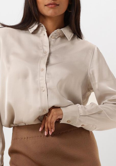 Beige MOSCOW Blusen LITTLEBUTTONS - large
