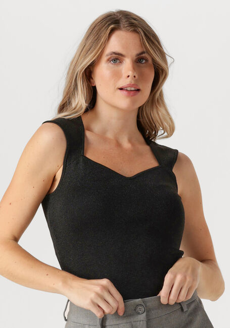 Schwarze IBANA Top TRELLA - large