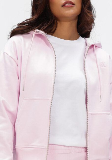 Rosane CALVIN KLEIN Pullover & Cardigans ARCHIVE LOGO FRENCH TERRY FZ HOO - large