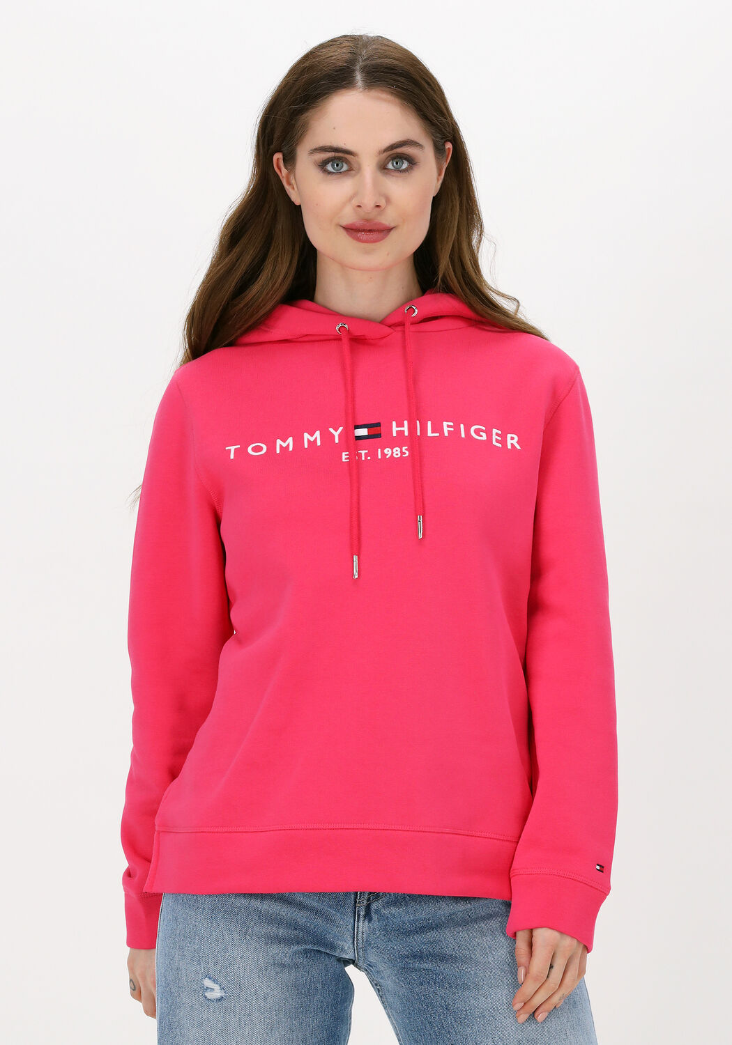 Rosane TOMMY HILFIGER Sweatshirt REGULAR HILFIGER HOODIE Omoda