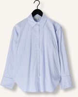 Blaue SECOND FEMALE Blusen TENBY AJUSTABLE SHIRT Blaue SECOND FEMALE Blusen TENBY AJUSTABLE SHIRT - medium
