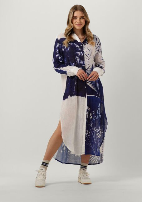 Blaue MES DEMOISELLES Midikleid DRESS CHLAS - large