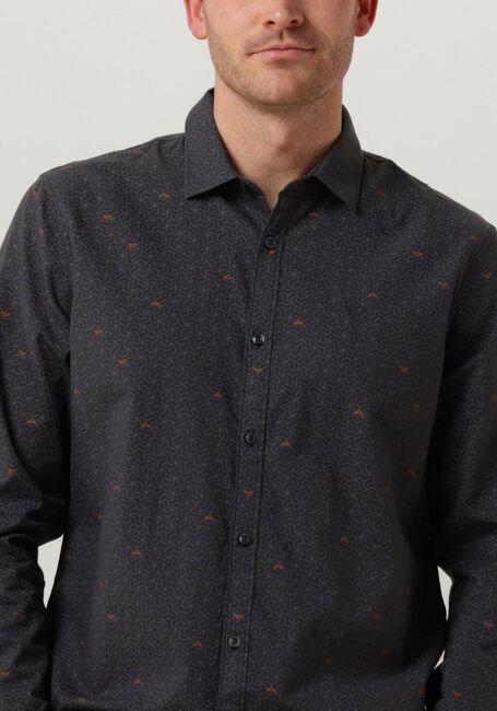 Dunkelblau PME LEGEND Casual-Oberhemd LONG SLEEVE SHIRT PRINT ON CTN SLUB - large