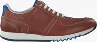 Cognacfarbene FLORIS VAN BOMMEL Sneaker 16227 - medium