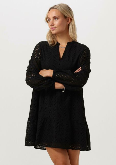 Schwarze REFINED DEPARTMENT Minikleid JENNIFER - large