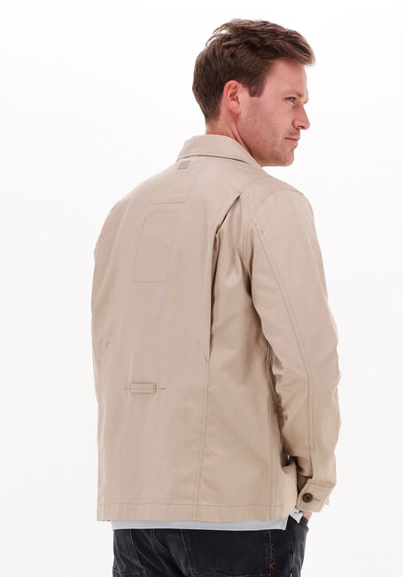Beige G-STAR RAW Overshirt WORKER OVERSHIRT - large