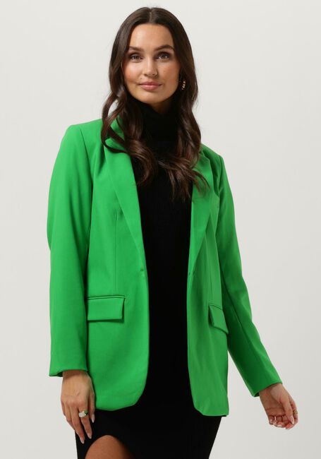 Grüne OBJECT Blazer OBJSIGRID L/S BLAZER - large