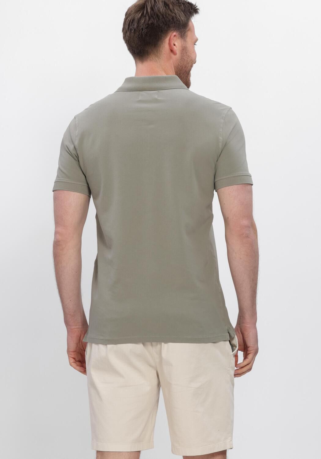 Gr&uuml;ne STEFANO LAURAN Polo-Shirt POLO BJORN - large