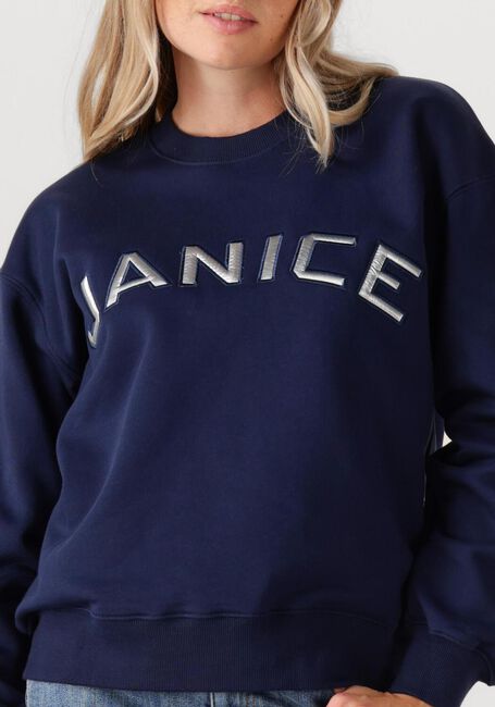 Dunkelblau JANICE Sweatshirt ANDY - large