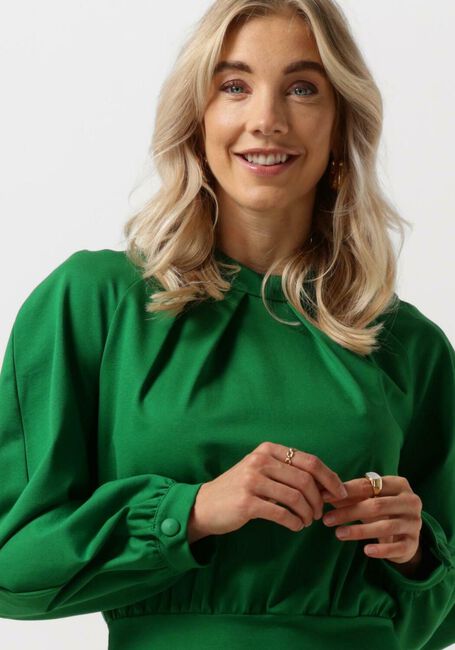 Grüne SILVIAN HEACH Minikleid DRESS NAFTAH - large