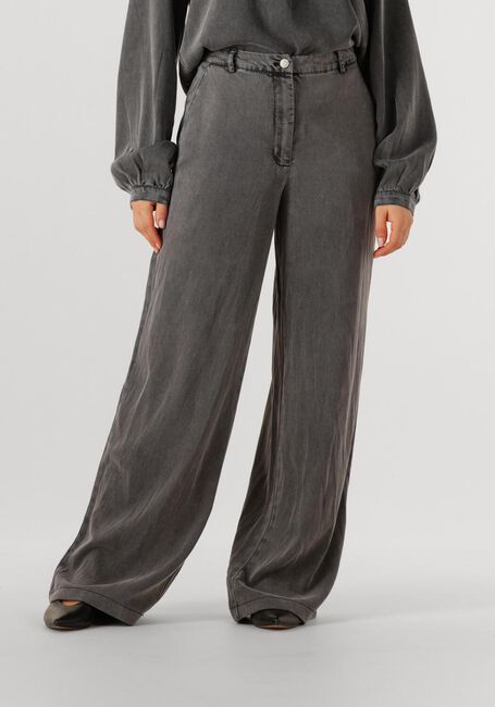 Dunkelgrau SIMPLE Weite Hose WV-TENCEL-TWILL-25-3 - large